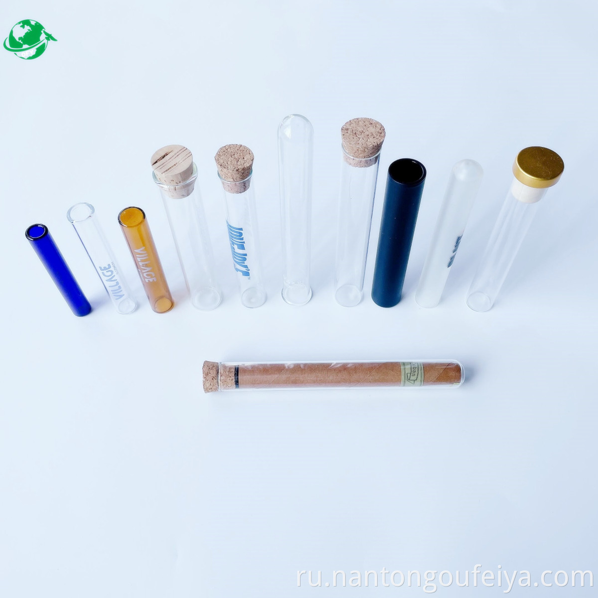 Glass Preroll Tube